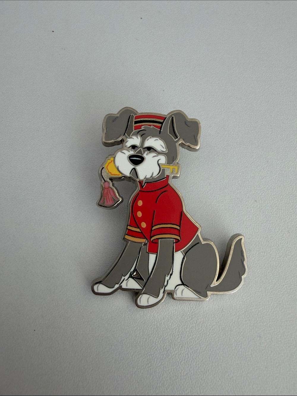 Disney Halloween Cats and Dogs Tower of Terror Dog Pin
